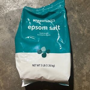 Amazon Basics Epsom Salt